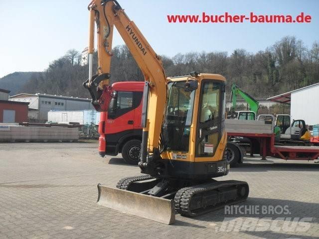 Hyundai Robex 35 Z-9 Minigravere <7t
