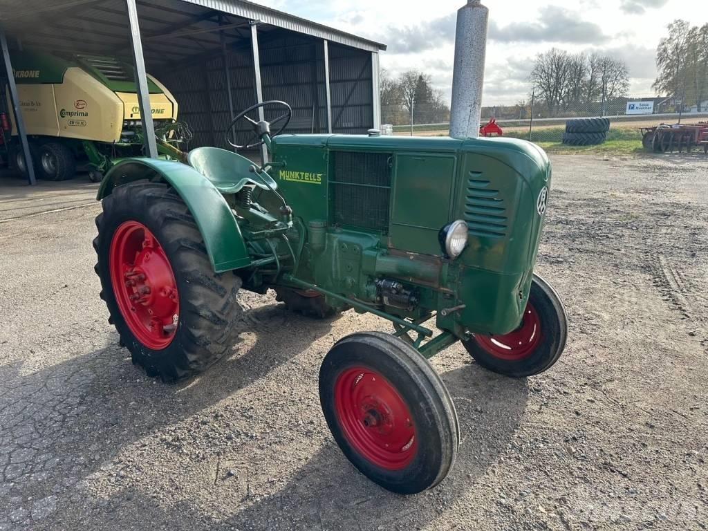 Bolinder-Munktell 10 Traktorer