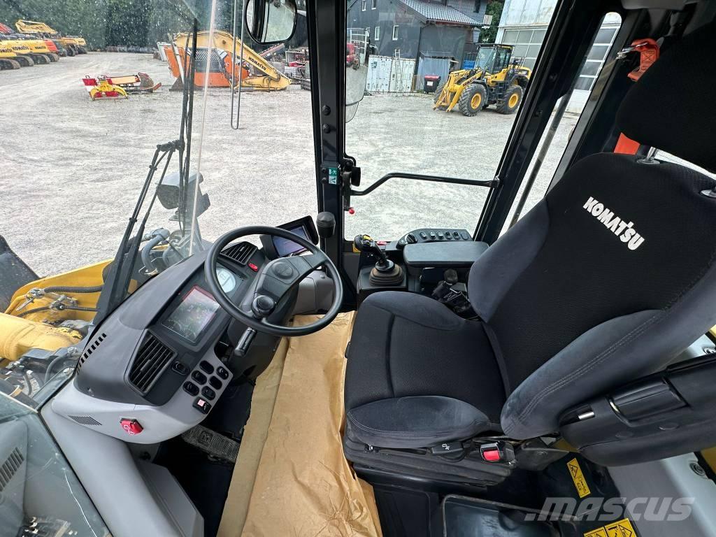 Komatsu WA 270-8 Hjullastere
