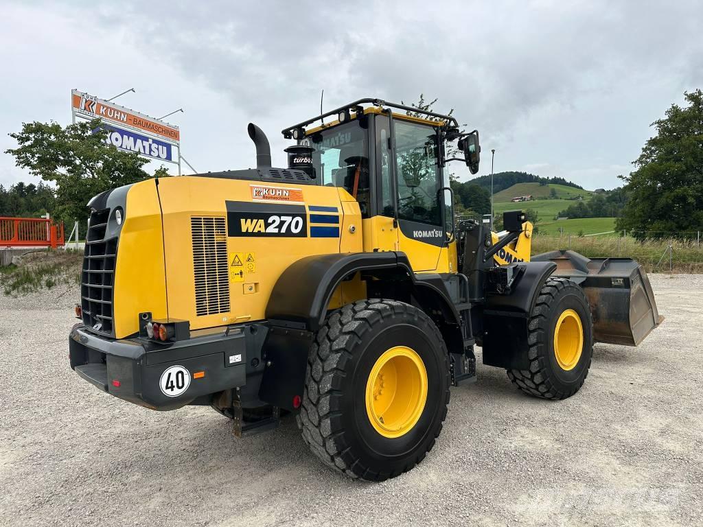 Komatsu WA 270-8 Hjullastere