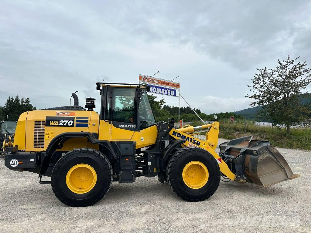 Komatsu WA 270-8 Hjullastere