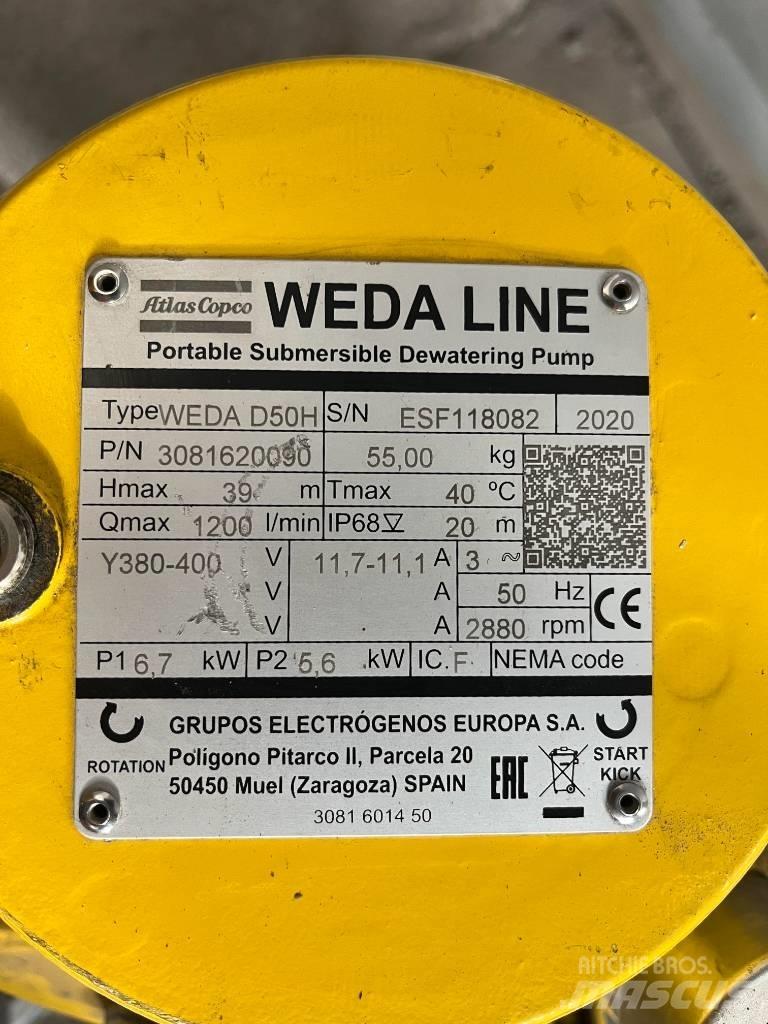 Atlas Copco Weda D50 Vannpumper