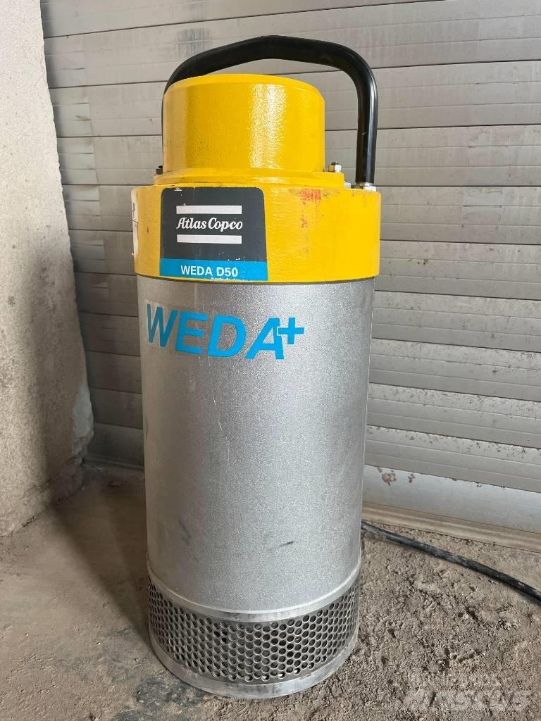 Atlas Copco Weda D50 Vannpumper