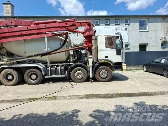 Iveco CIFA Betongpumpe biler