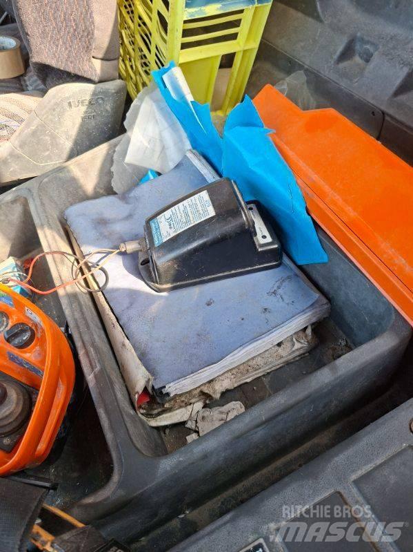 Iveco CIFA Betongpumpe biler