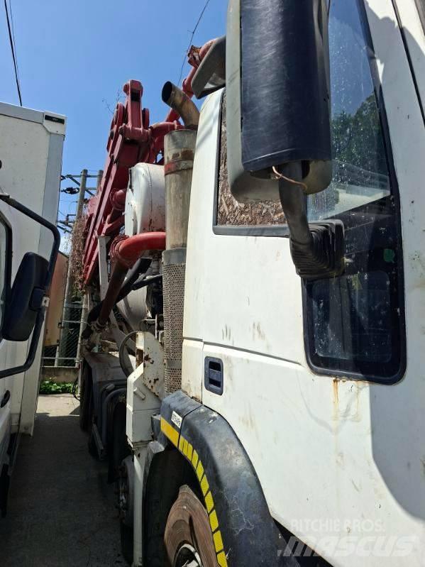 Iveco CIFA Betongpumpe biler