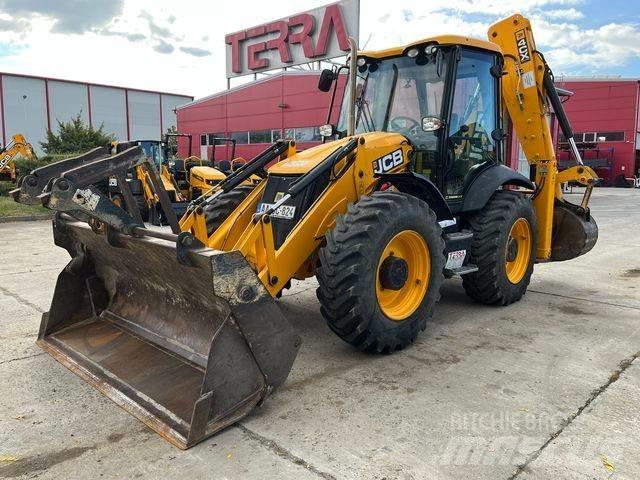 JCB 4 CX Traktorgravere