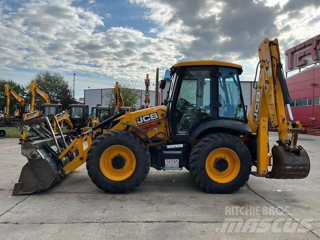 JCB 4 CX Traktorgravere