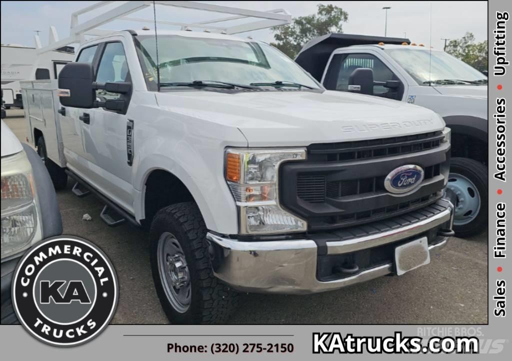 Ford F 350 XL SD Pickup/planbiler