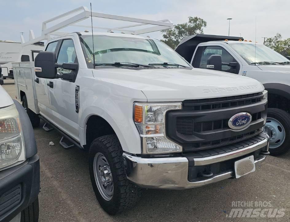 Ford F 350 XL SD Pickup/planbiler