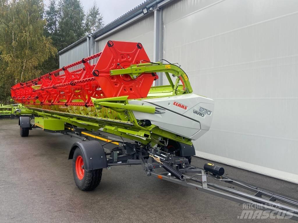 CLAAS VARIO 1230 Skjærebord til skurtresker