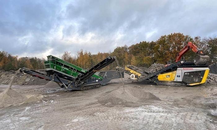 McCloskey S130 2D Sikteverk