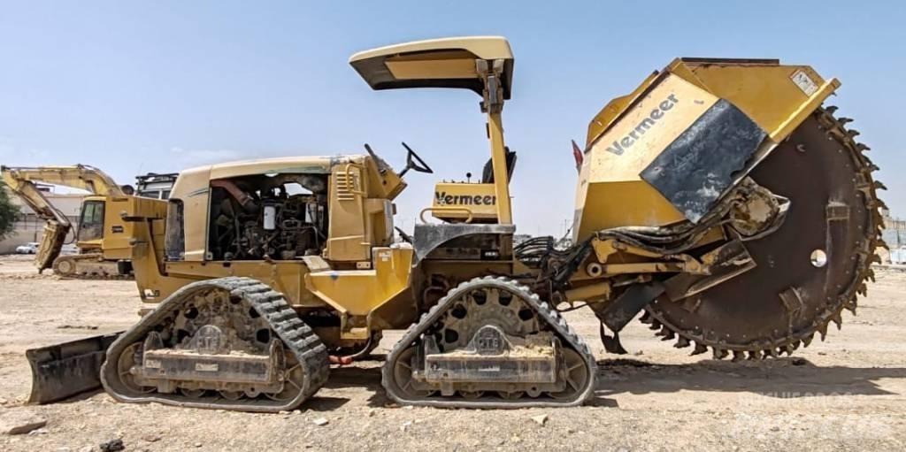 Vermeer RTX1250 Kjedegravere