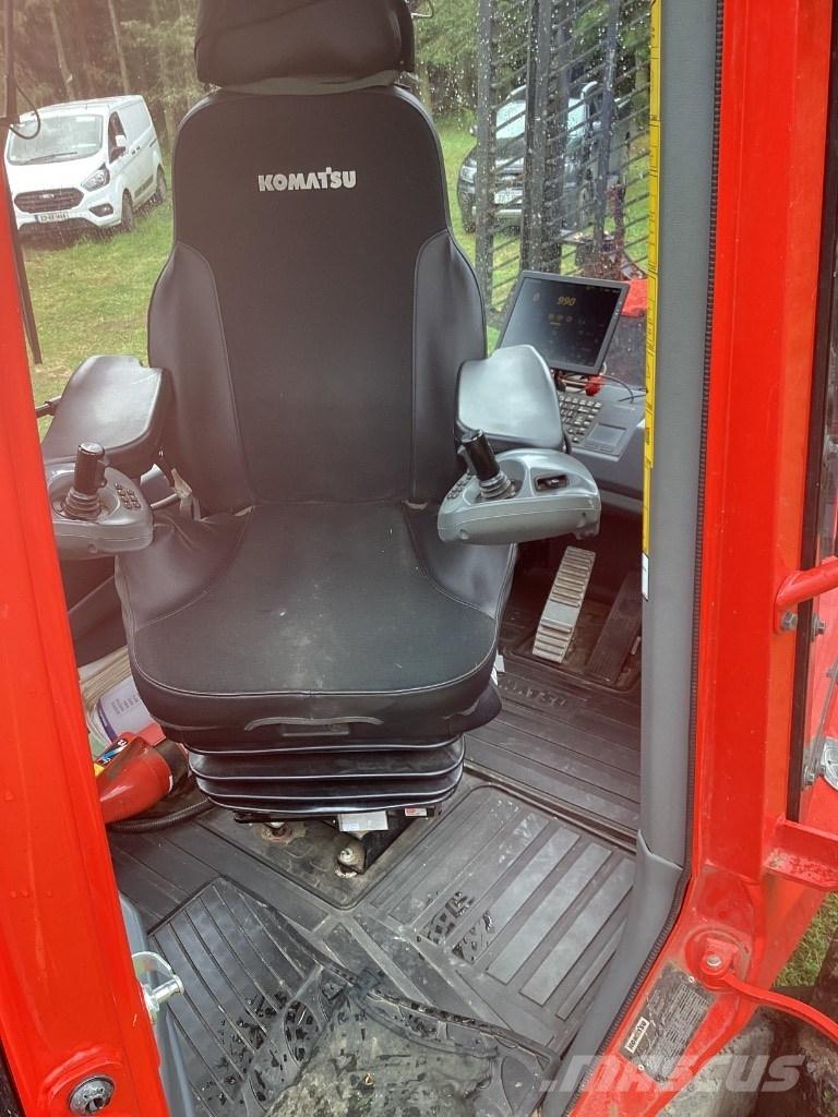 Komatsu 845 Lassbærere