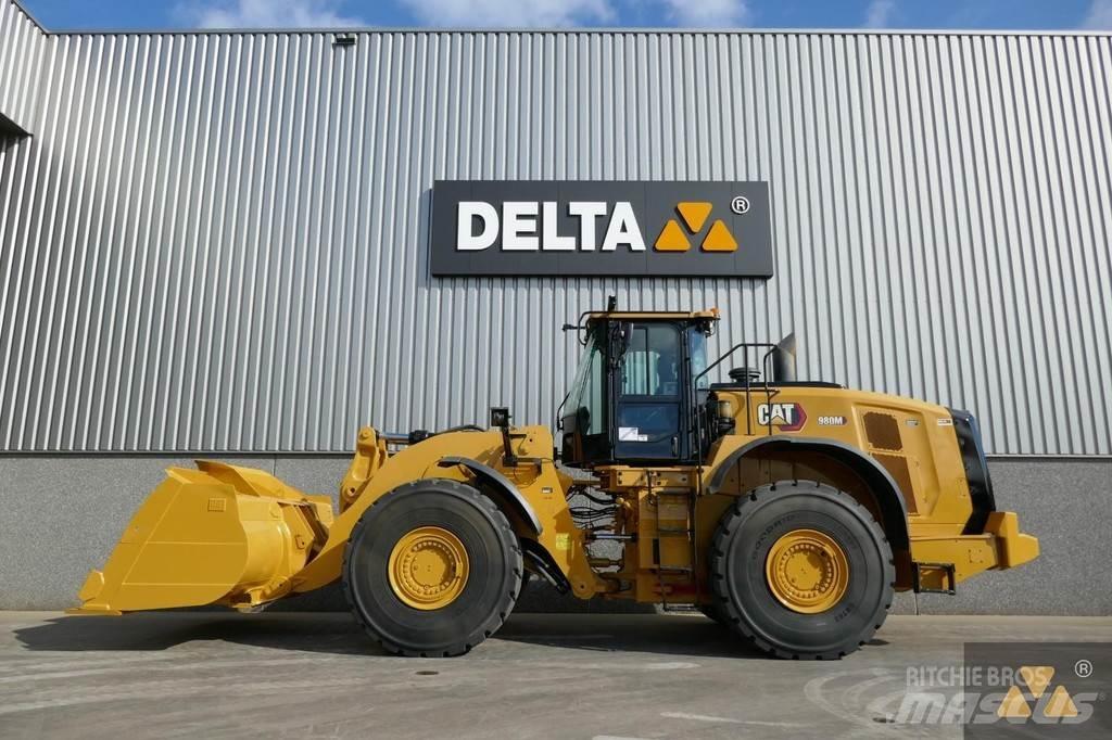 CAT 980M Hjullastere