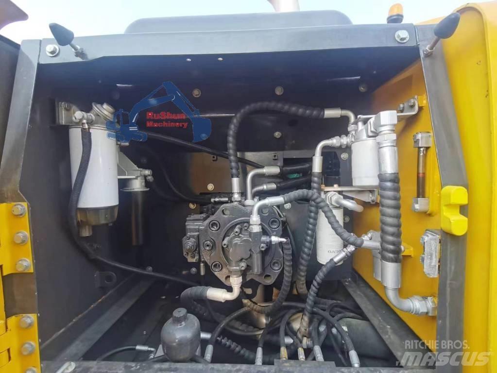 Volvo EC210D Beltegraver