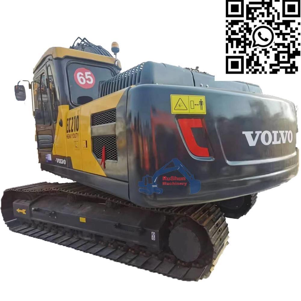 Volvo EC210D Beltegraver