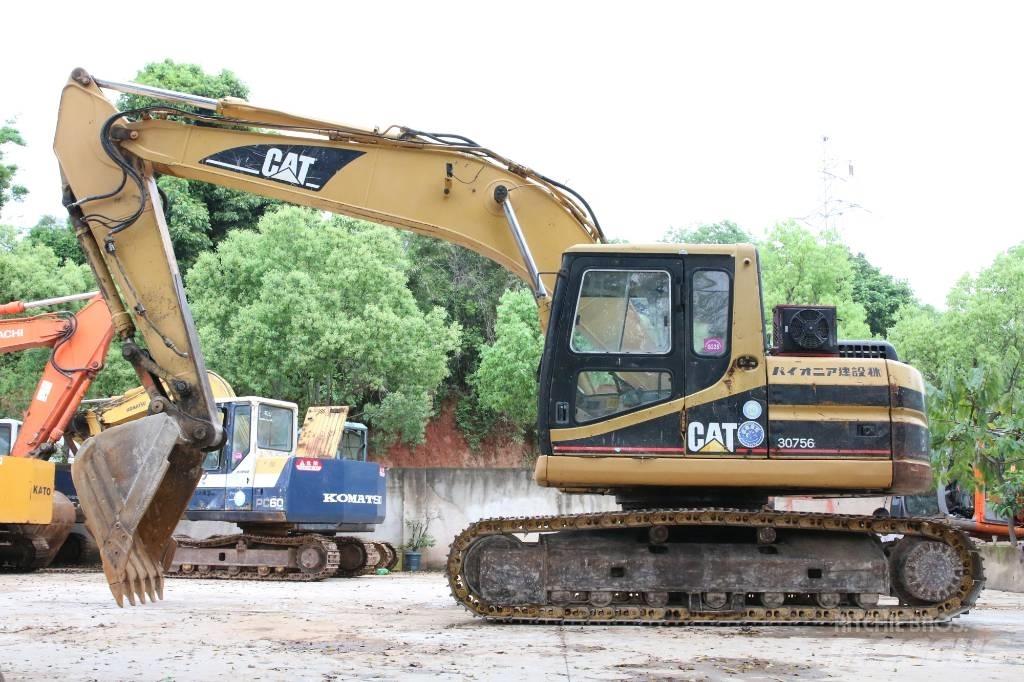 CAT 320BU Beltegraver