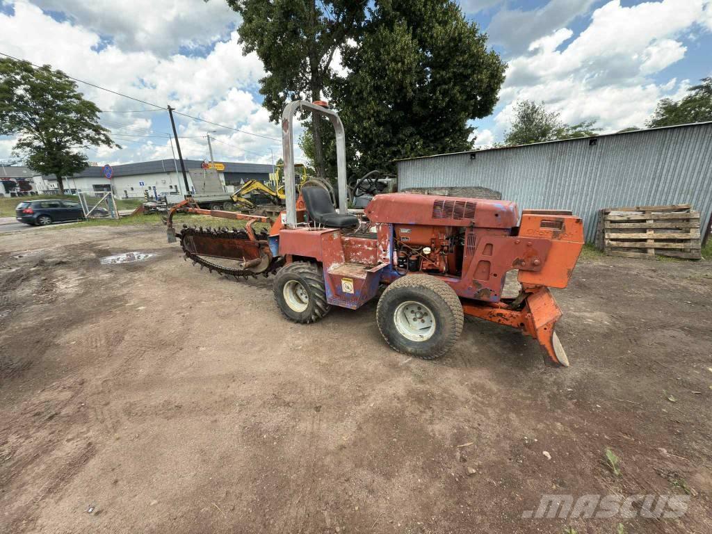 Ditch Witch 3500 Kjedegravere