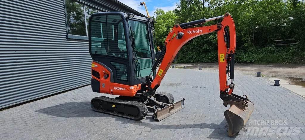 Kubota KX019-4 Minigravere <7t