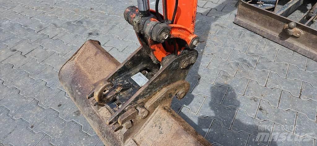 Kubota KX019-4 Minigravere <7t