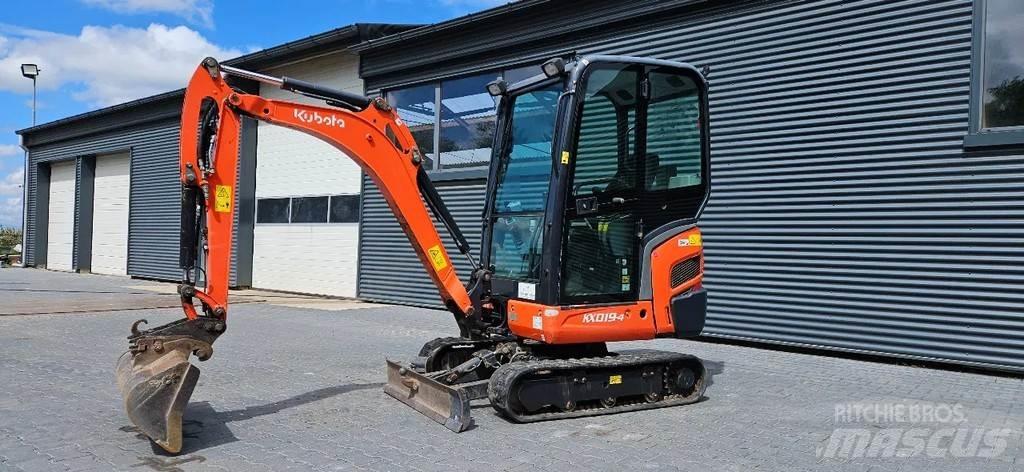 Kubota KX019-4 Minigravere <7t