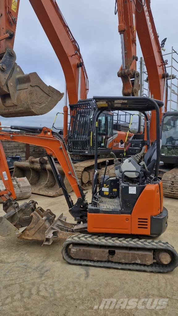 Hitachi ZX 19 U-5 Minigravere <7t