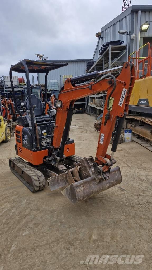 Hitachi ZX 19 U-5 Minigravere <7t