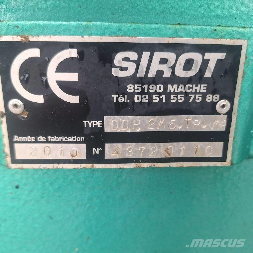 sirot ddp 2.50 Silouttaksutstyr