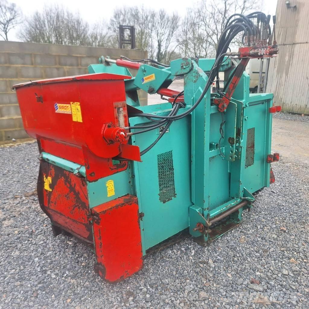  sirot ddp 2.50 Silouttaksutstyr