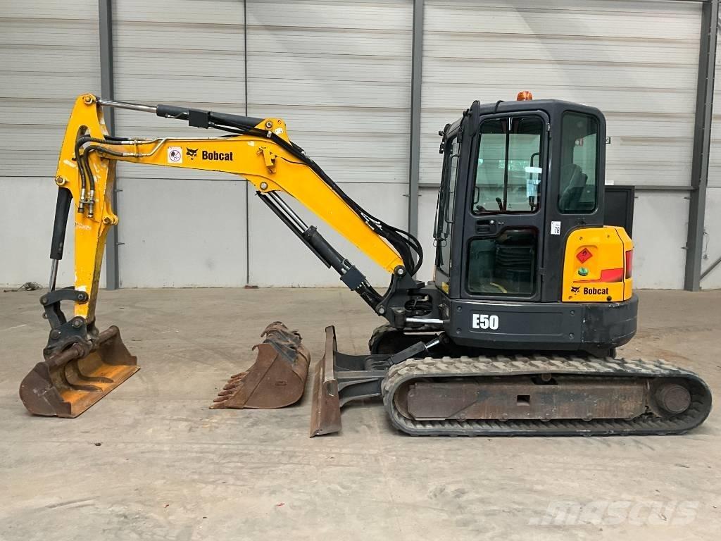 Bobcat E 50 EM Minigravere <7t