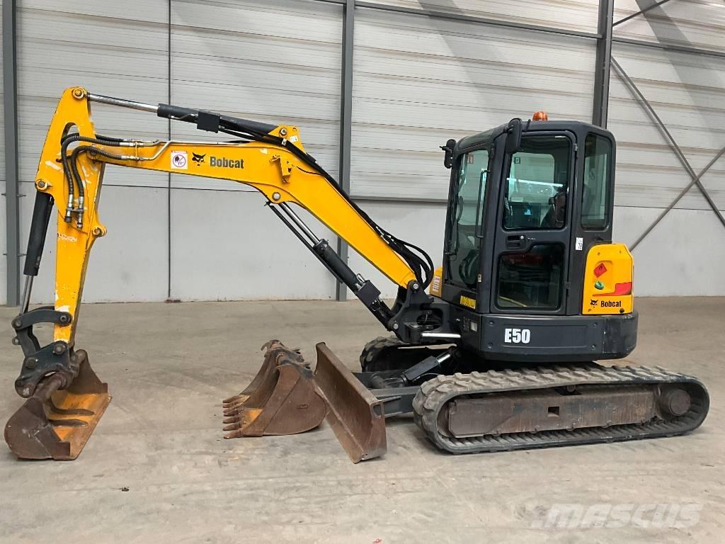 Bobcat E 50 EM Minigravere <7t