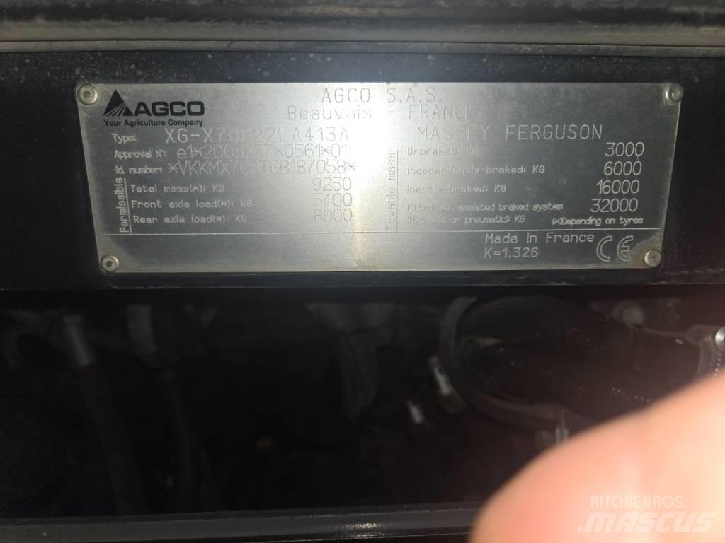 Massey Ferguson 7715 Traktorer