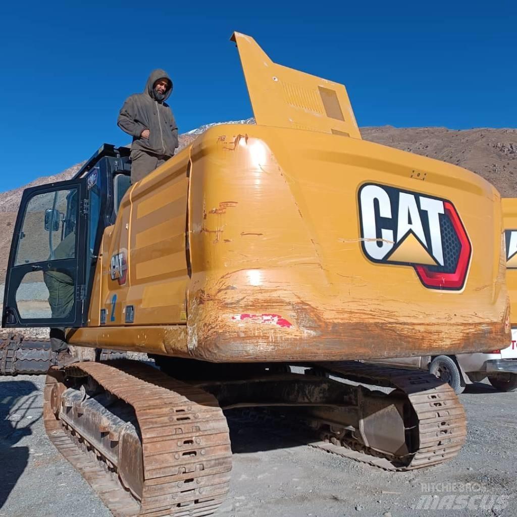 CAT 330GC Beltegraver