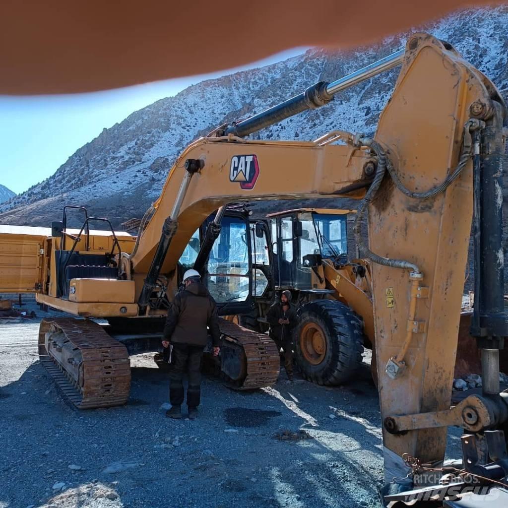 CAT 330GC Beltegraver