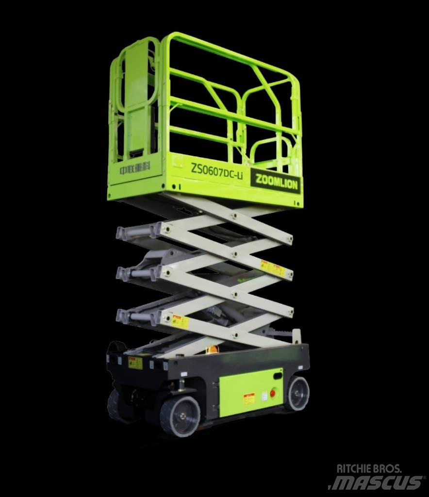 Zoomlion ZS0607DC-Li Sakselifter
