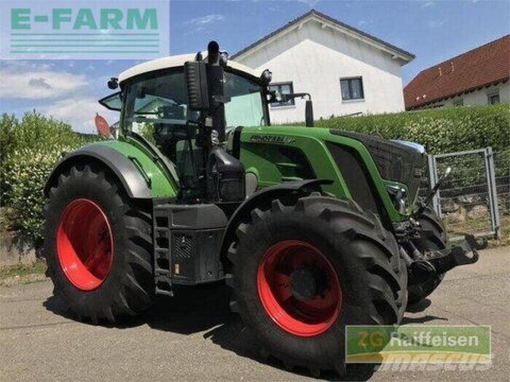 Fendt 828 vario s4 Traktorer