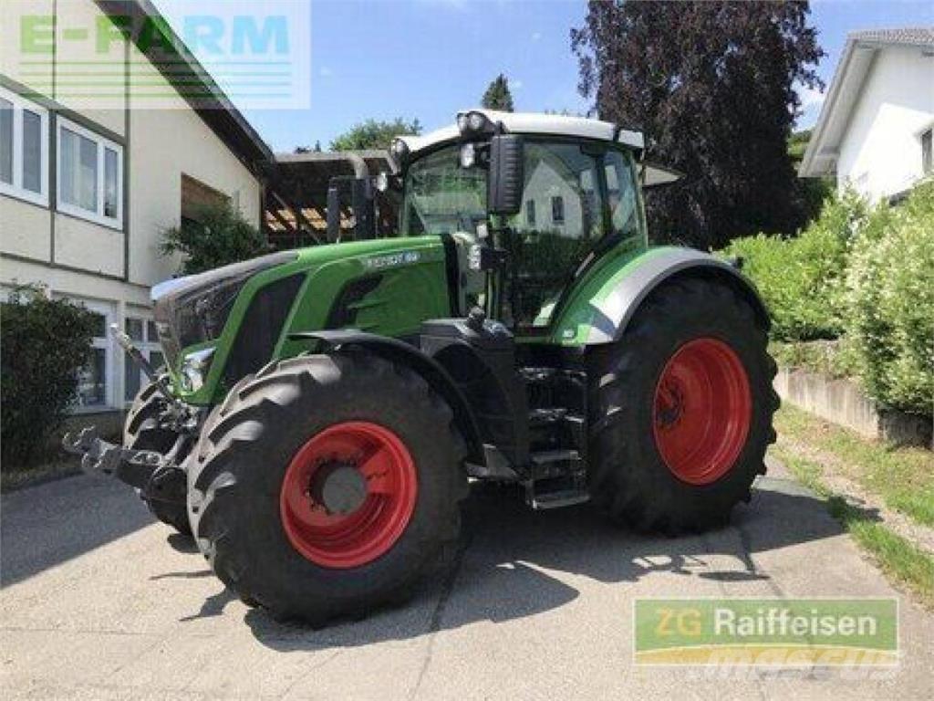 Fendt 828 vario s4 Traktorer