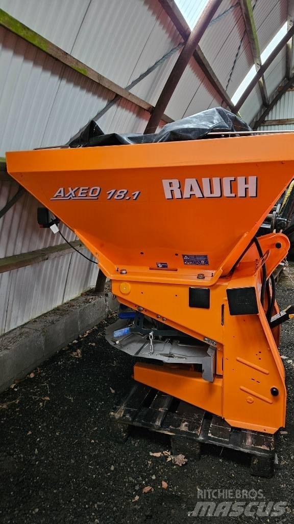 Rauch Axeo 18.1C Sand- og saltspredere