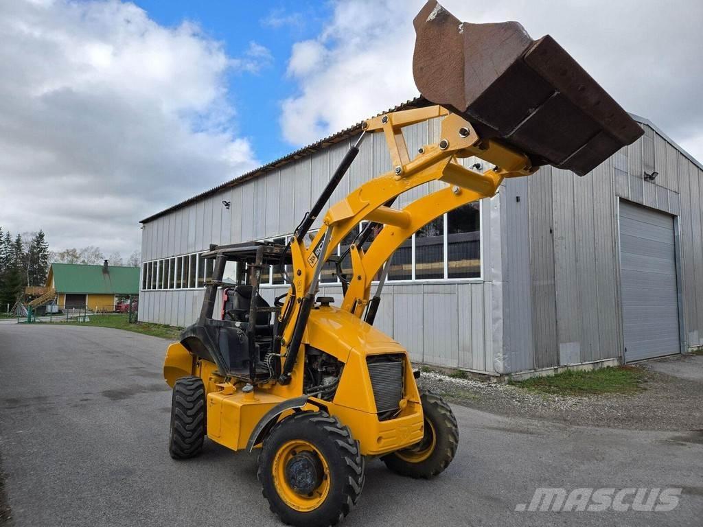 JCB 2CX Hjullastere