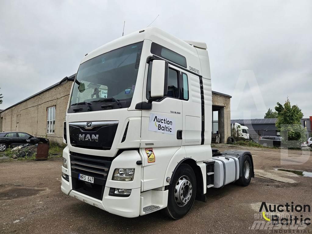 MAN TGX18.460 Trekkvogner
