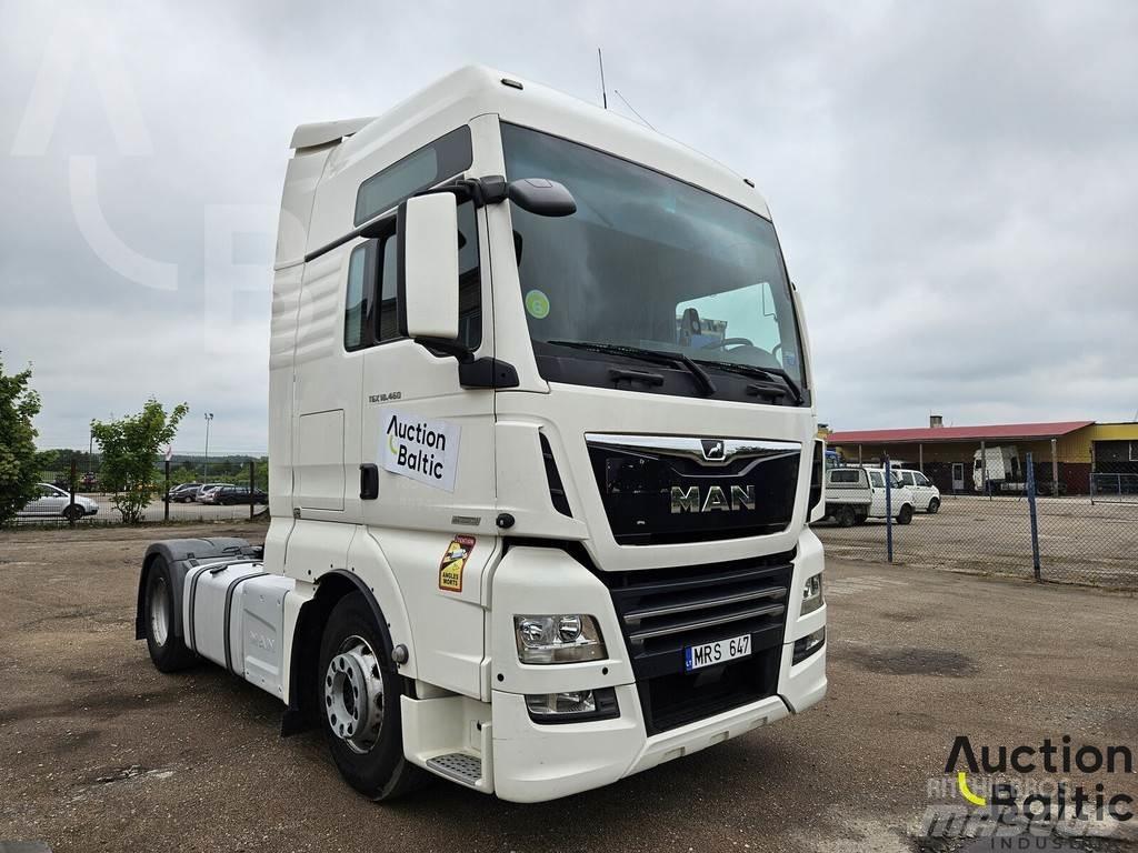 MAN TGX18.460 Trekkvogner