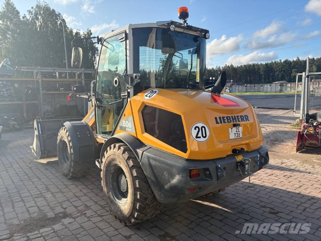 Liebherr L 506 Hjullastere