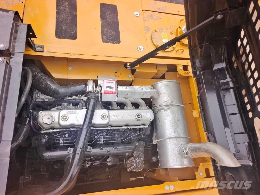 Sany SY 215 C Beltegraver