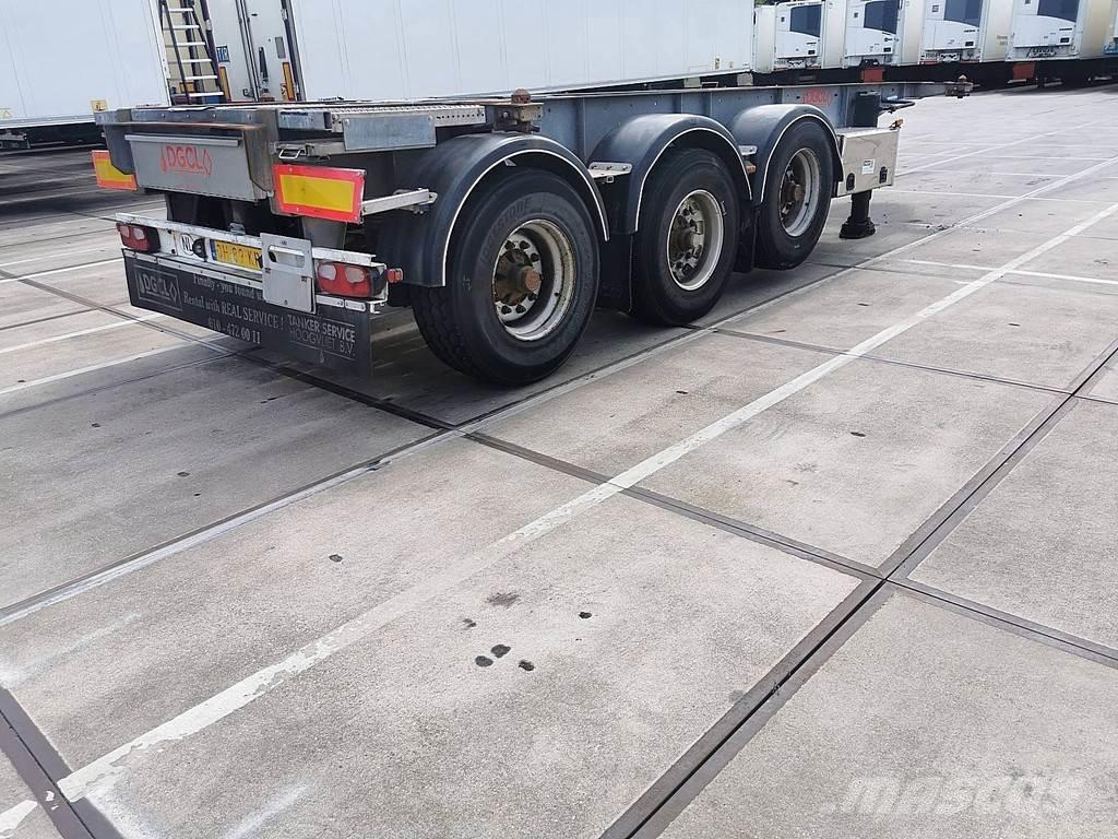 Van Hool 3B2013 Containerchassis Semitrailere
