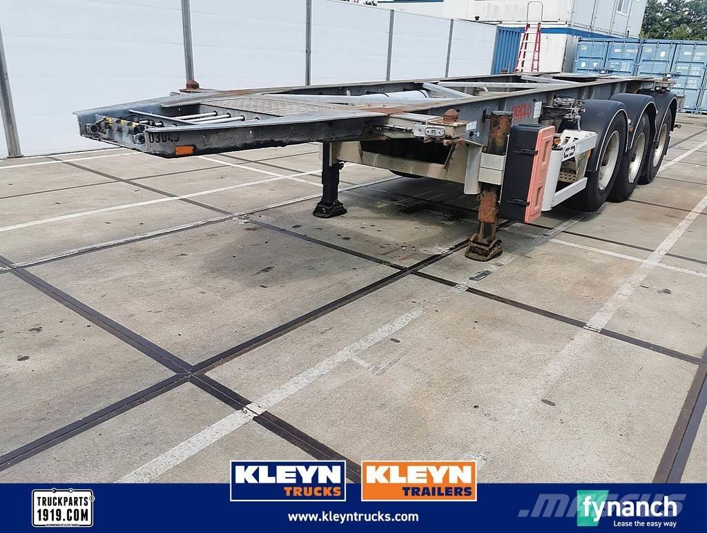 Van Hool 3B2013 Containerchassis Semitrailere