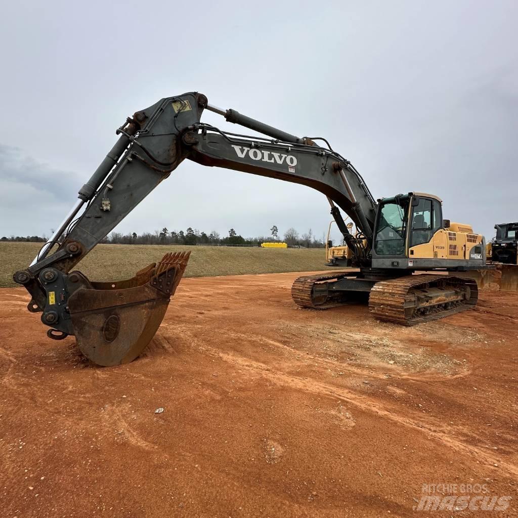 Volvo EC 330 CL Beltegraver