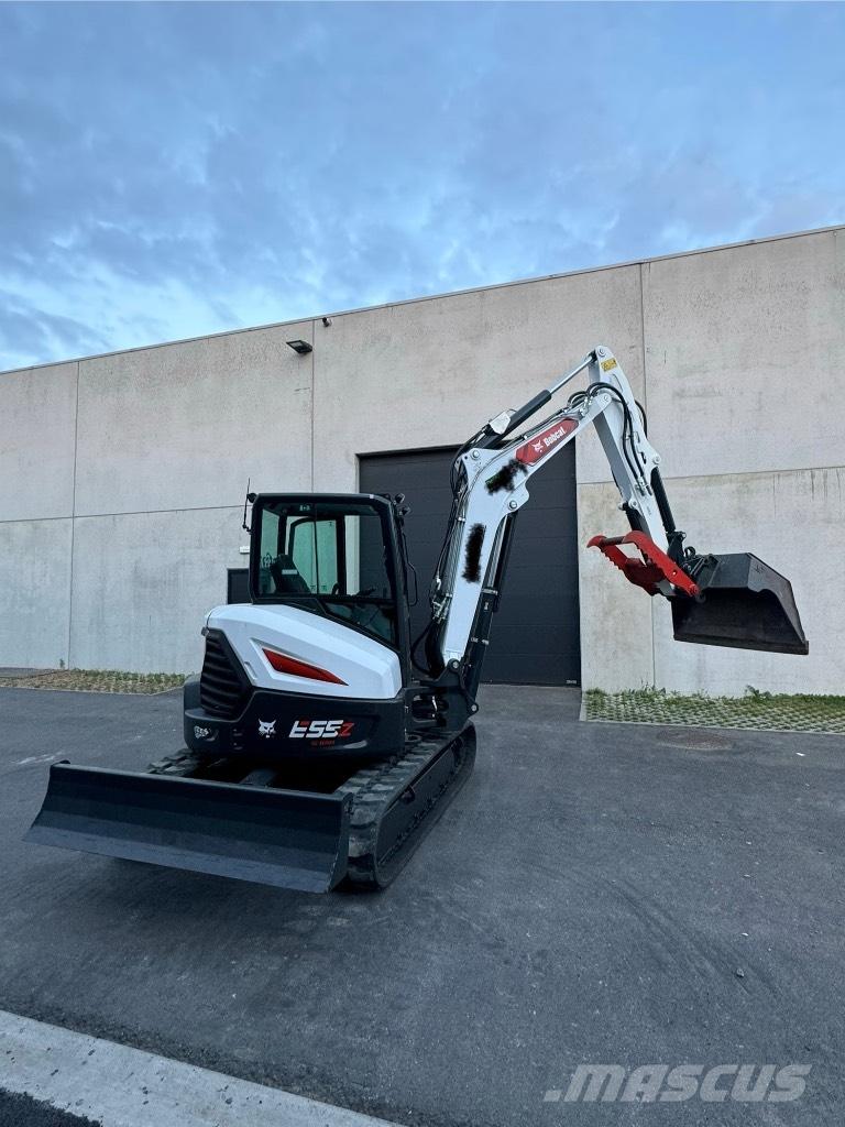 Bobcat E 55z Minigravere <7t
