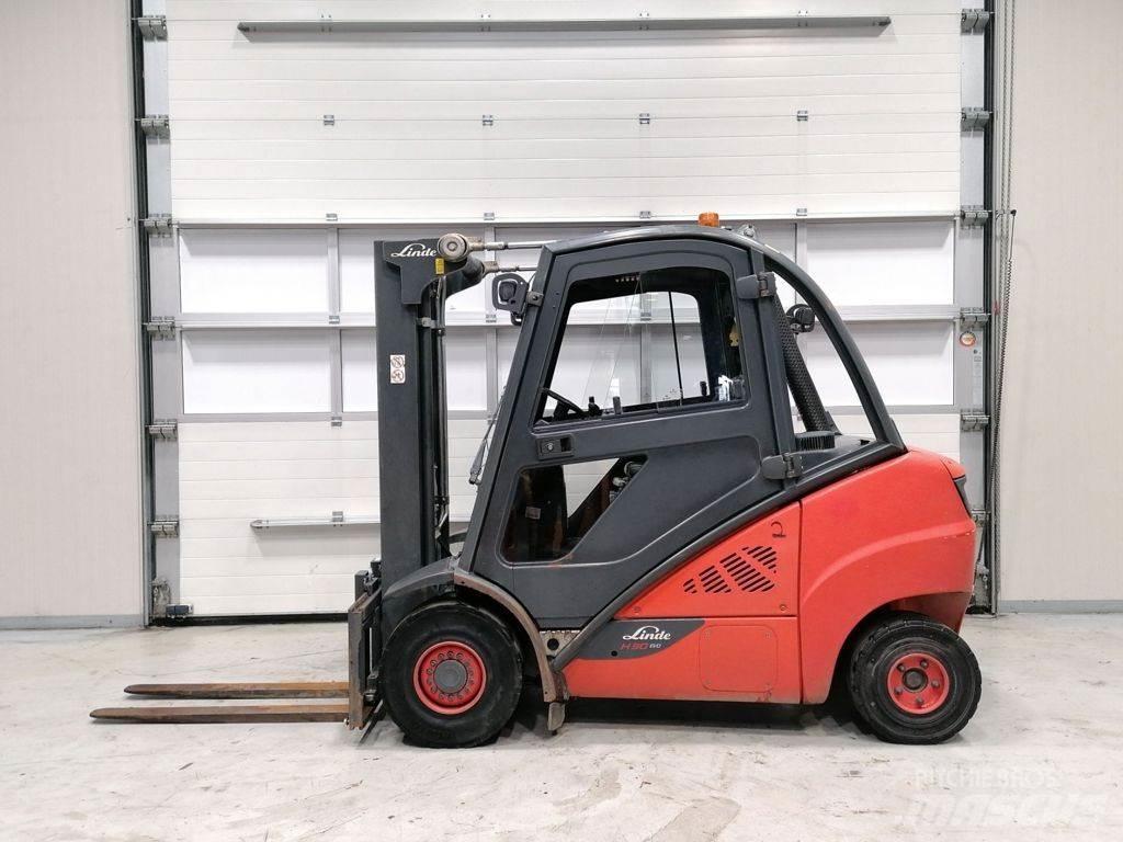 Linde H30D-02 Diesel Trucker