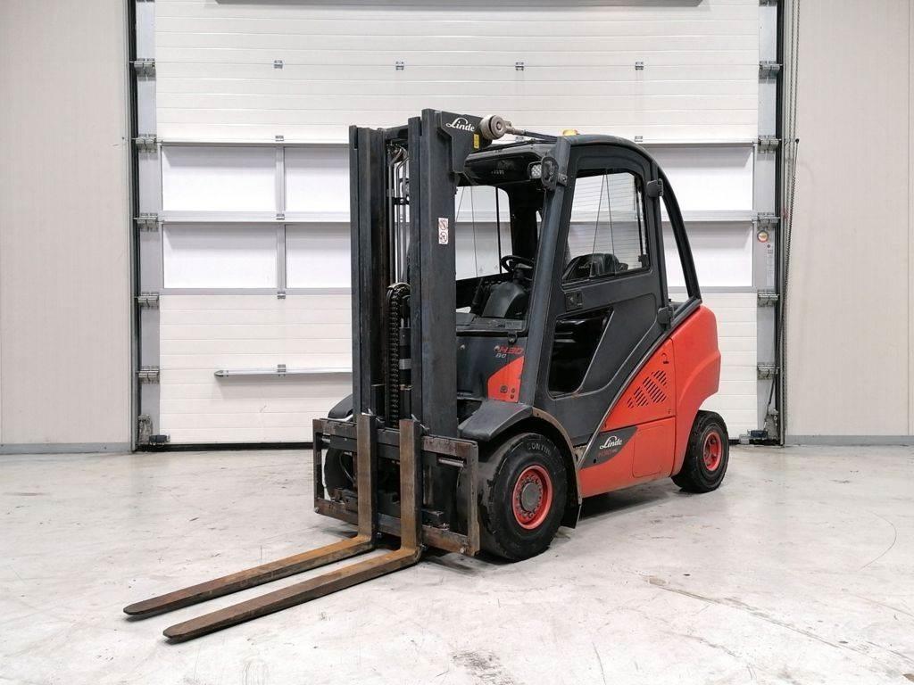 Linde H30D-02 Diesel Trucker